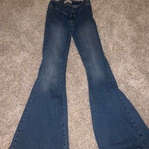 Free People Flare Jeans (bell bottom)